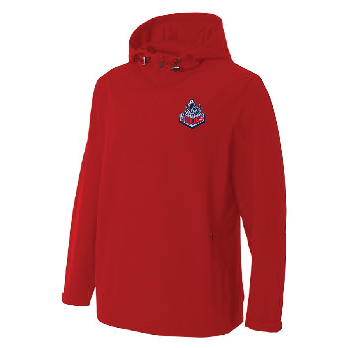 Men's Quarter Zip Force Windbreaker