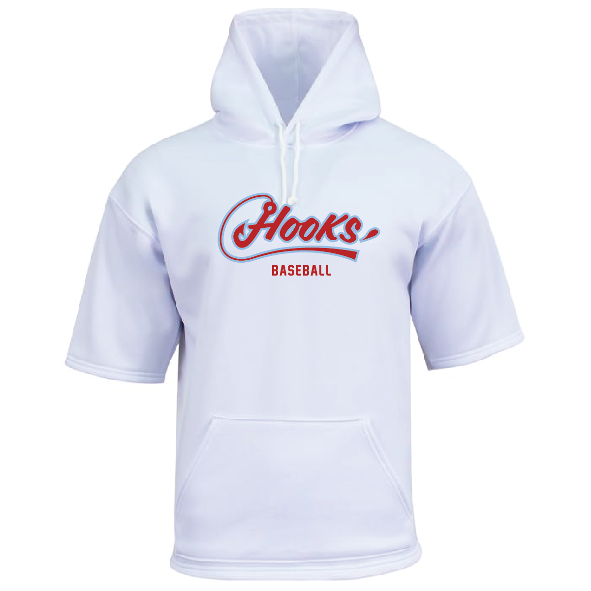 Sprint Men's Short Sleeve Fleece Hoodie - Currently Unavailable ETA 5/10