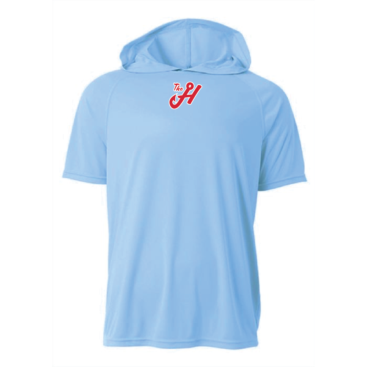 Youth Cooling Performance Short Sleeve Hooded Tee