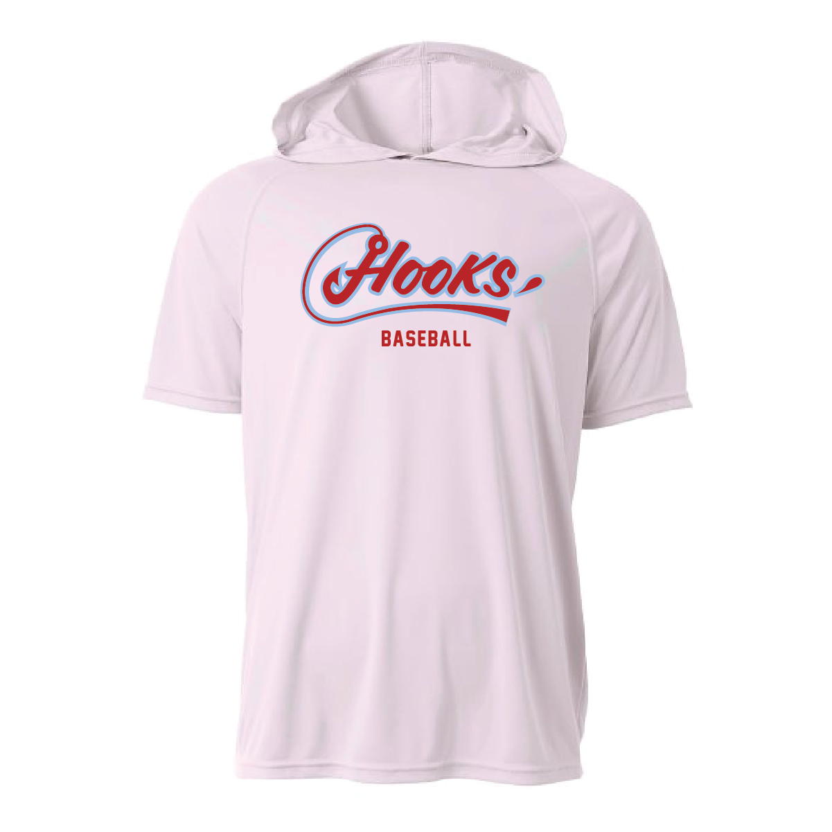 Youth Cooling Performance Short Sleeve Hooded Tee