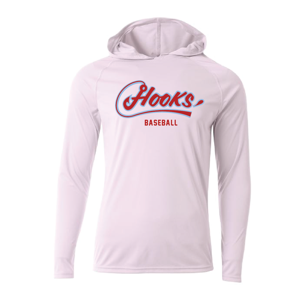 Youth Cooling Performance Long Sleeve Hooded Tee