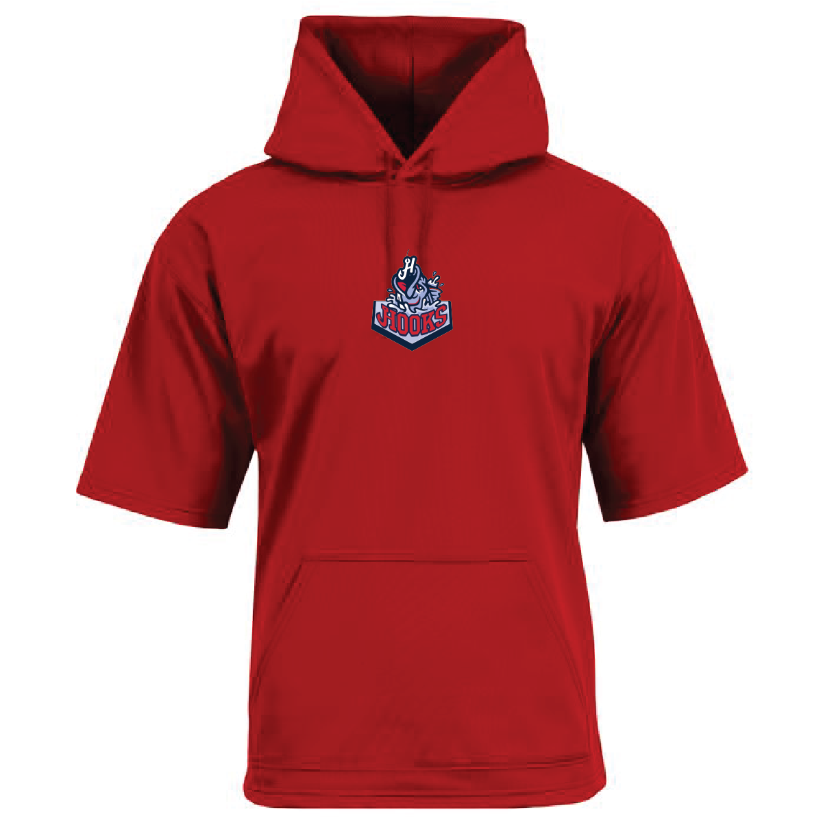 Youth Sprint Short Sleeve Fleece Hoodie