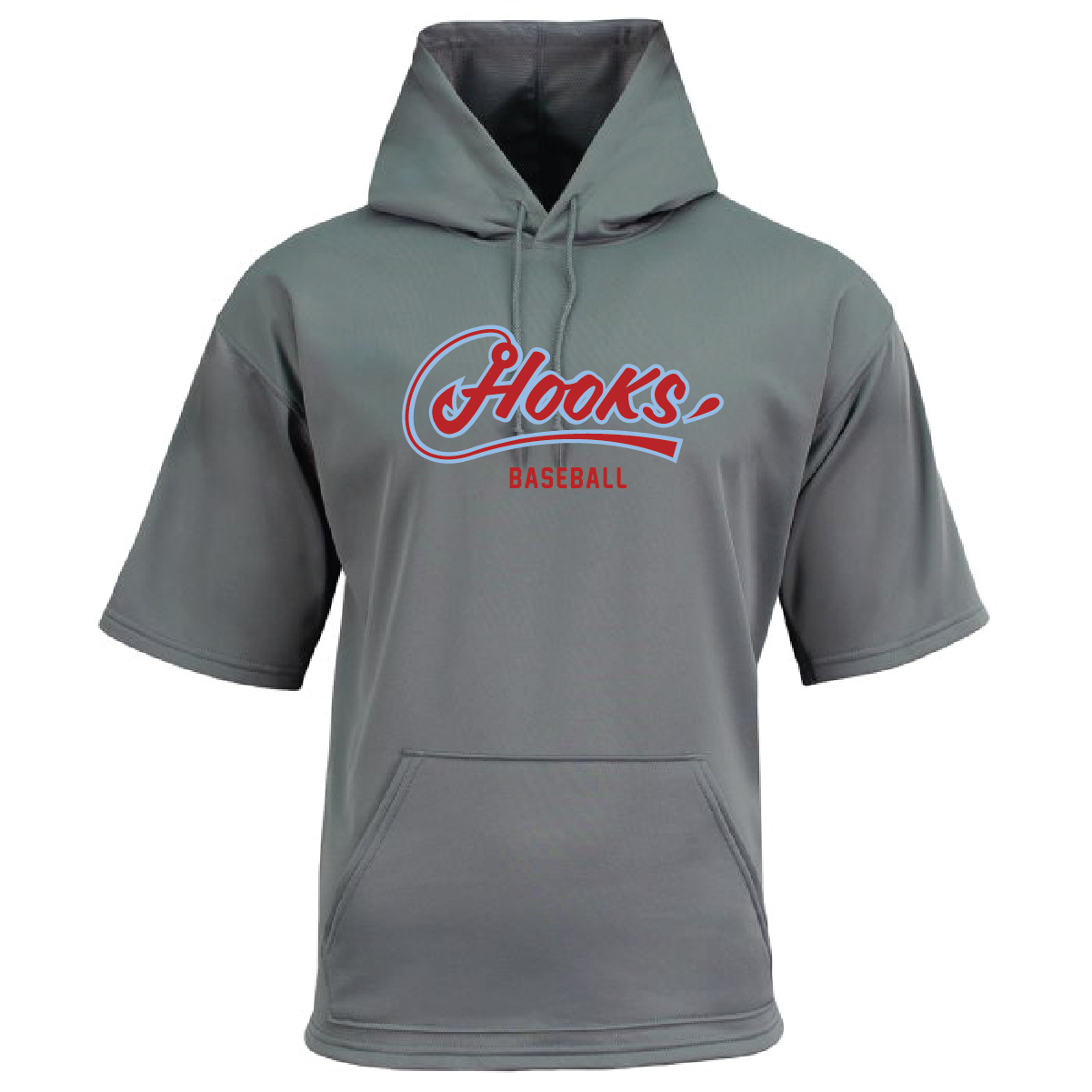 Youth Sprint Short Sleeve Fleece Hoodie