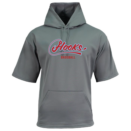 Youth Sprint Short Sleeve Fleece Hoodie