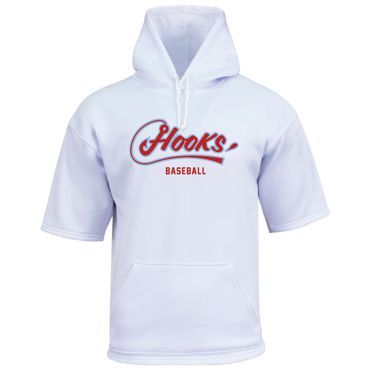 Youth Sprint Short Sleeve Fleece Hoodie