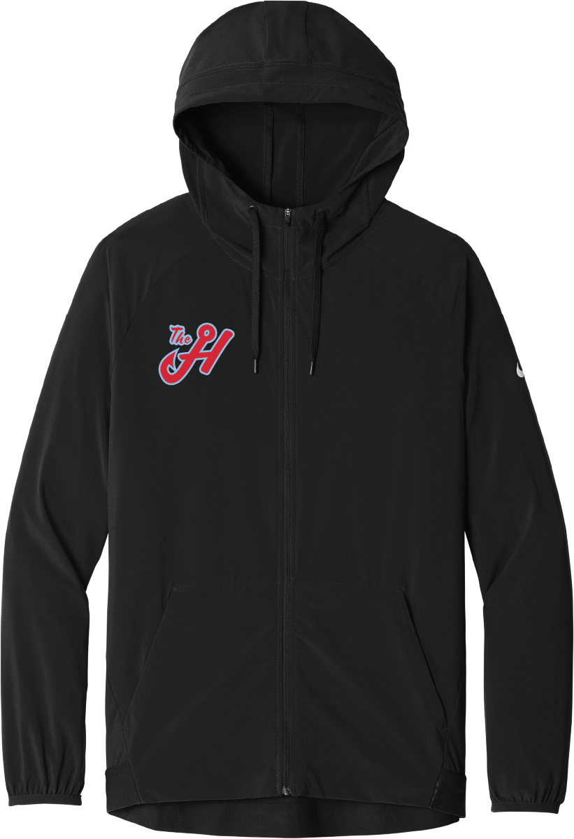Nike Men's Pro Hooded Jacket Brand Logo