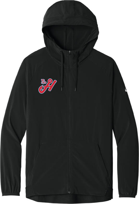 Nike Men's Pro Hooded Jacket Brand Logo