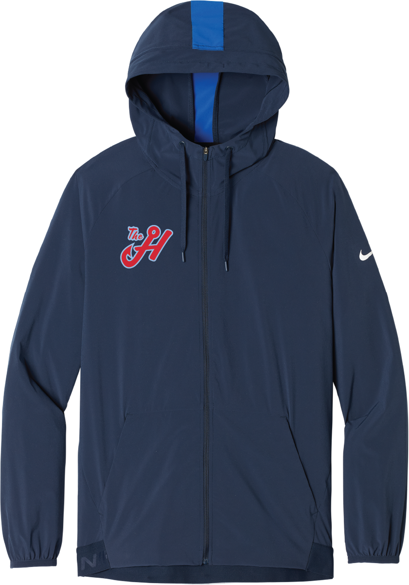 Nike Men's Pro Hooded Jacket Brand Logo