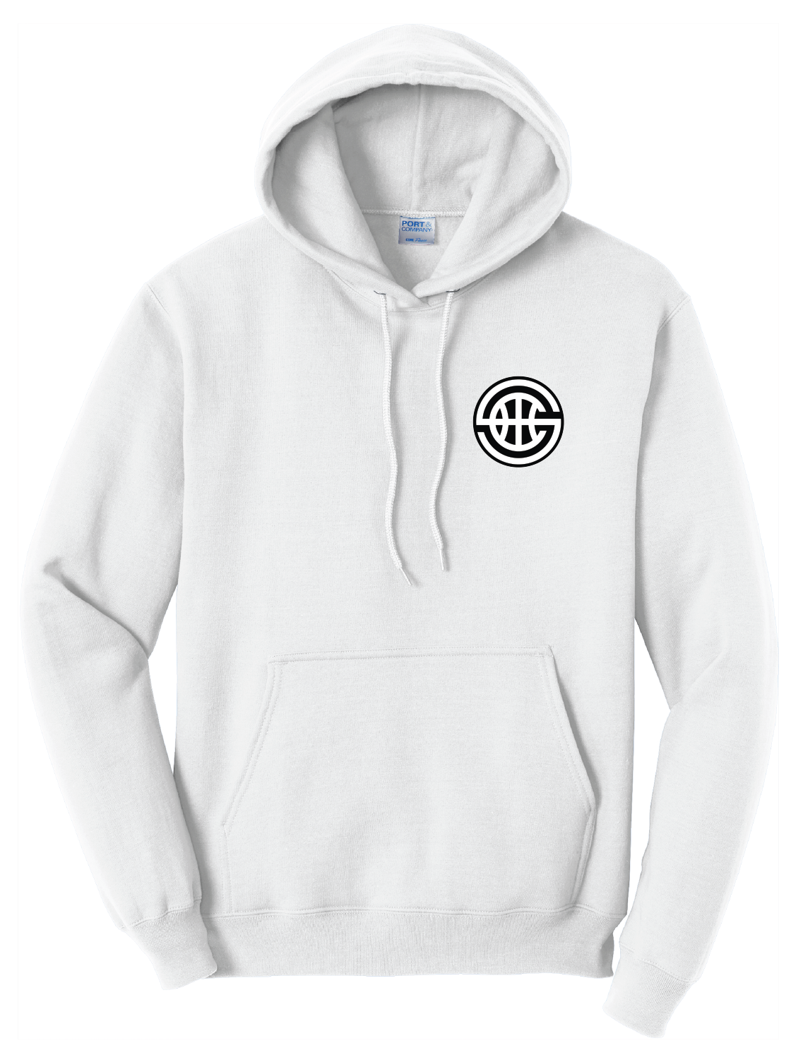 Adult Unisex Fleece Hooded Sweatshirt