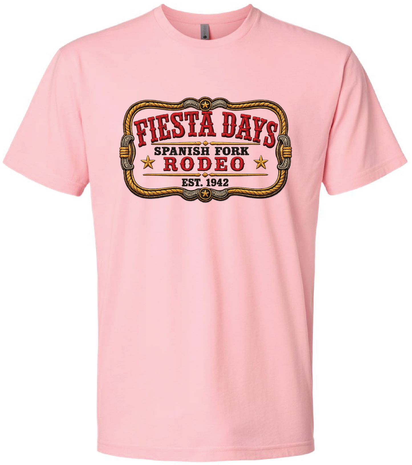 Fiesta Days Rodeo Buckle Short Sleeve T-Shirt