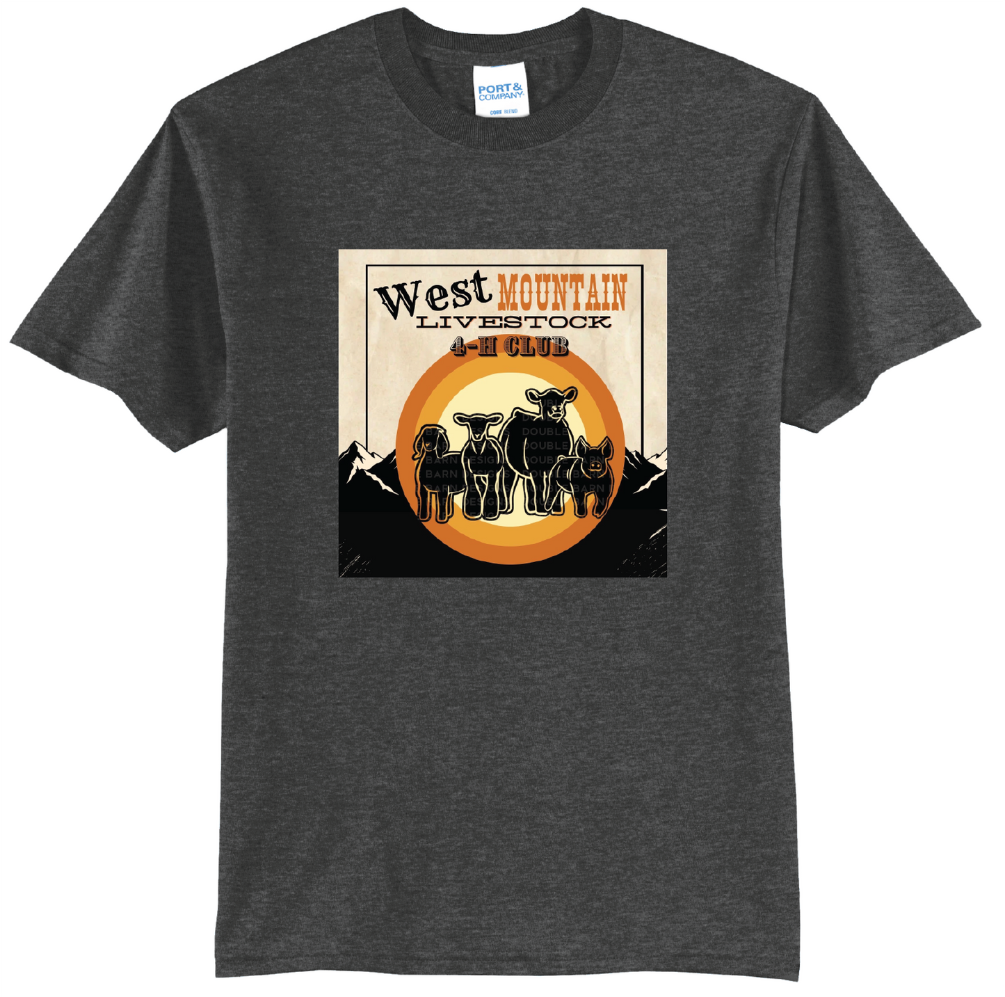 West Mountain 4H Toddler Short Sleeve T-Shirt