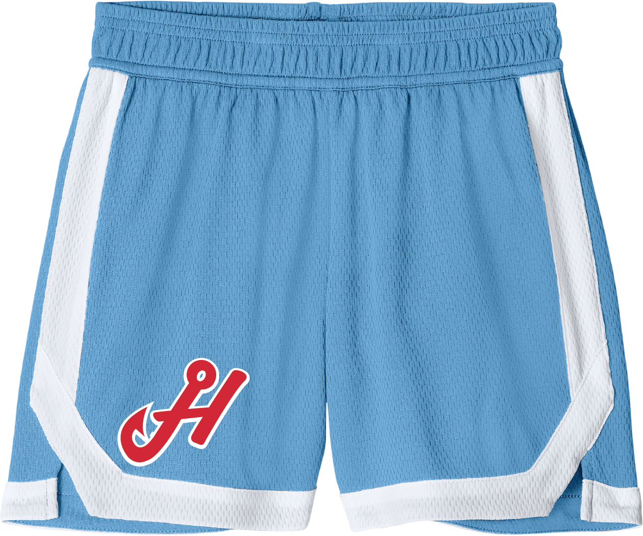 Sport-Tek® Youth Rival Basketball 5” Short