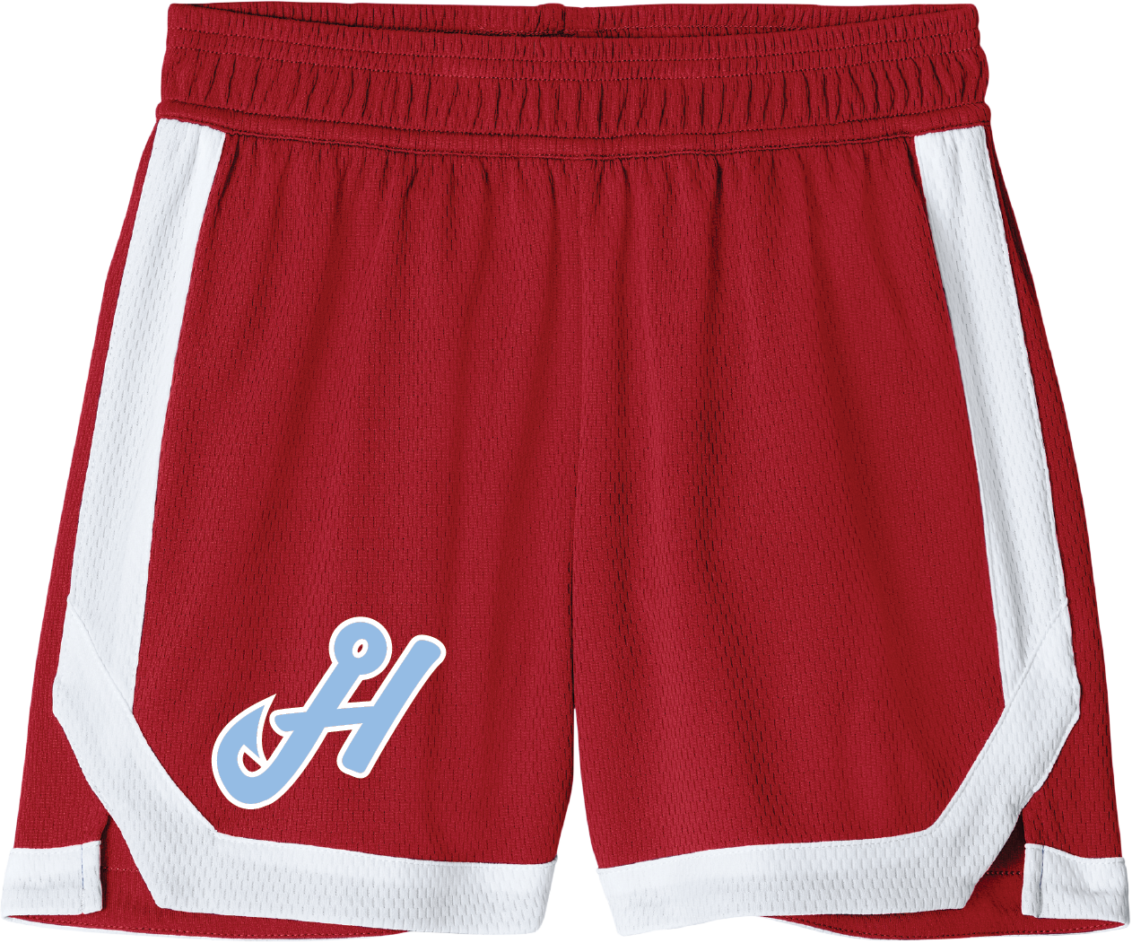 Sport-Tek® Youth Rival Basketball 5” Short