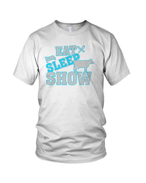 Eat Sleep Show Dairy