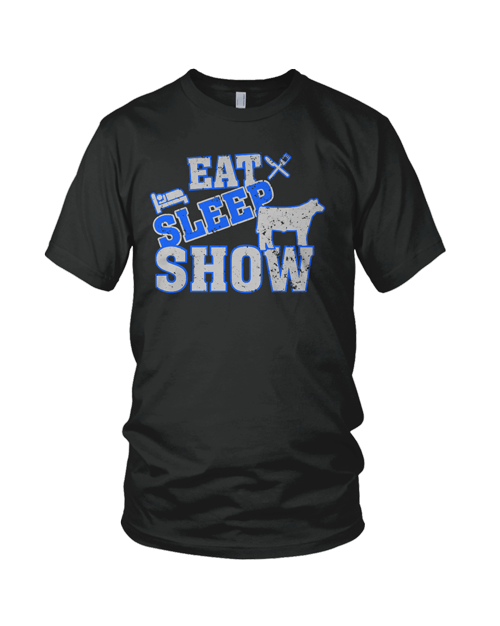 Eat Sleep Show Cattle