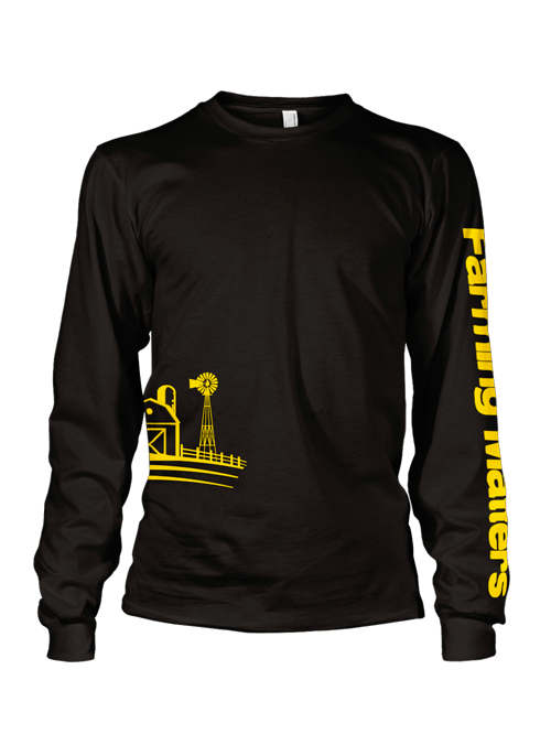 Farming Matters Long Sleeve Tee