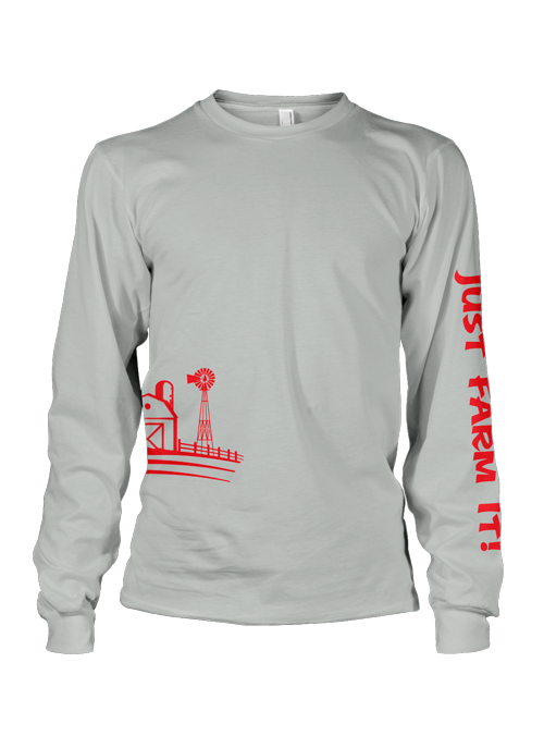 Just Farm It Long Sleeve Tee