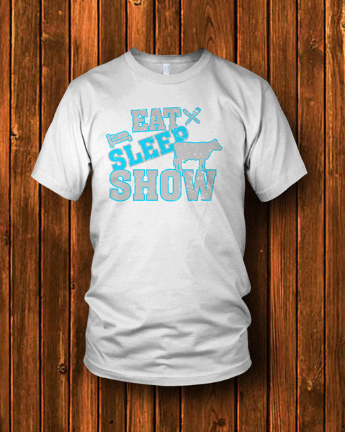Youth Eat Sleep Show Dairy