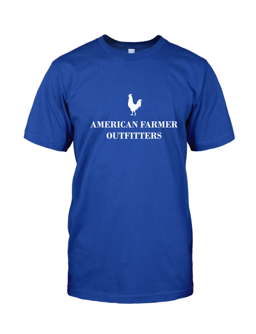 Youth American Farmer Outfitters - T-Shirt