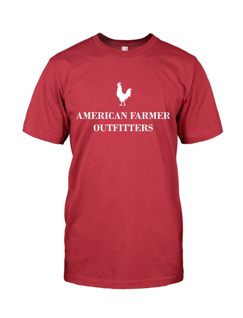 Youth American Farmer Outfitters - T-Shirt