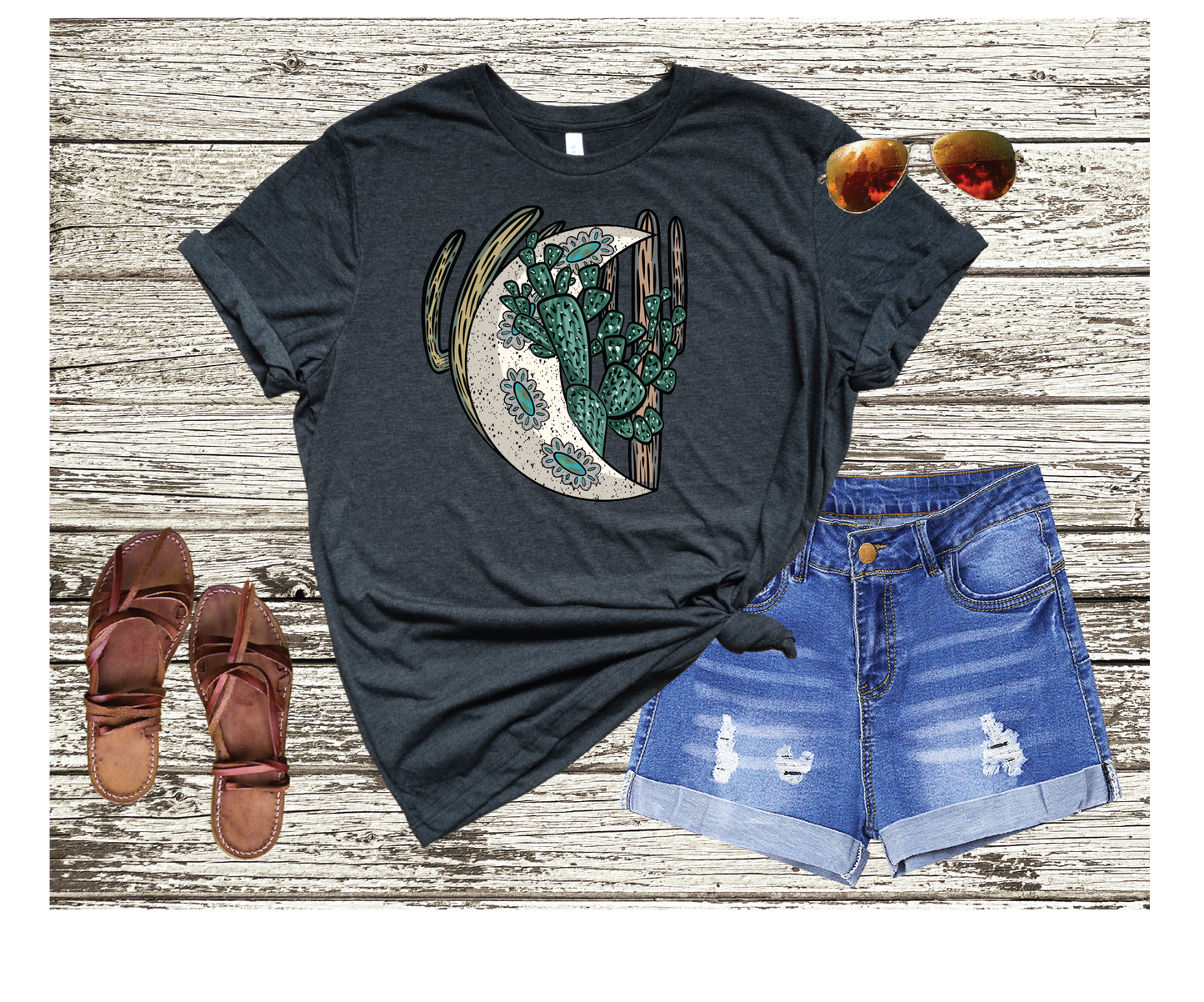 Cactus Moon T-Shirt