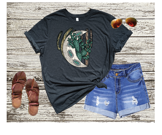 Cactus Moon T-Shirt