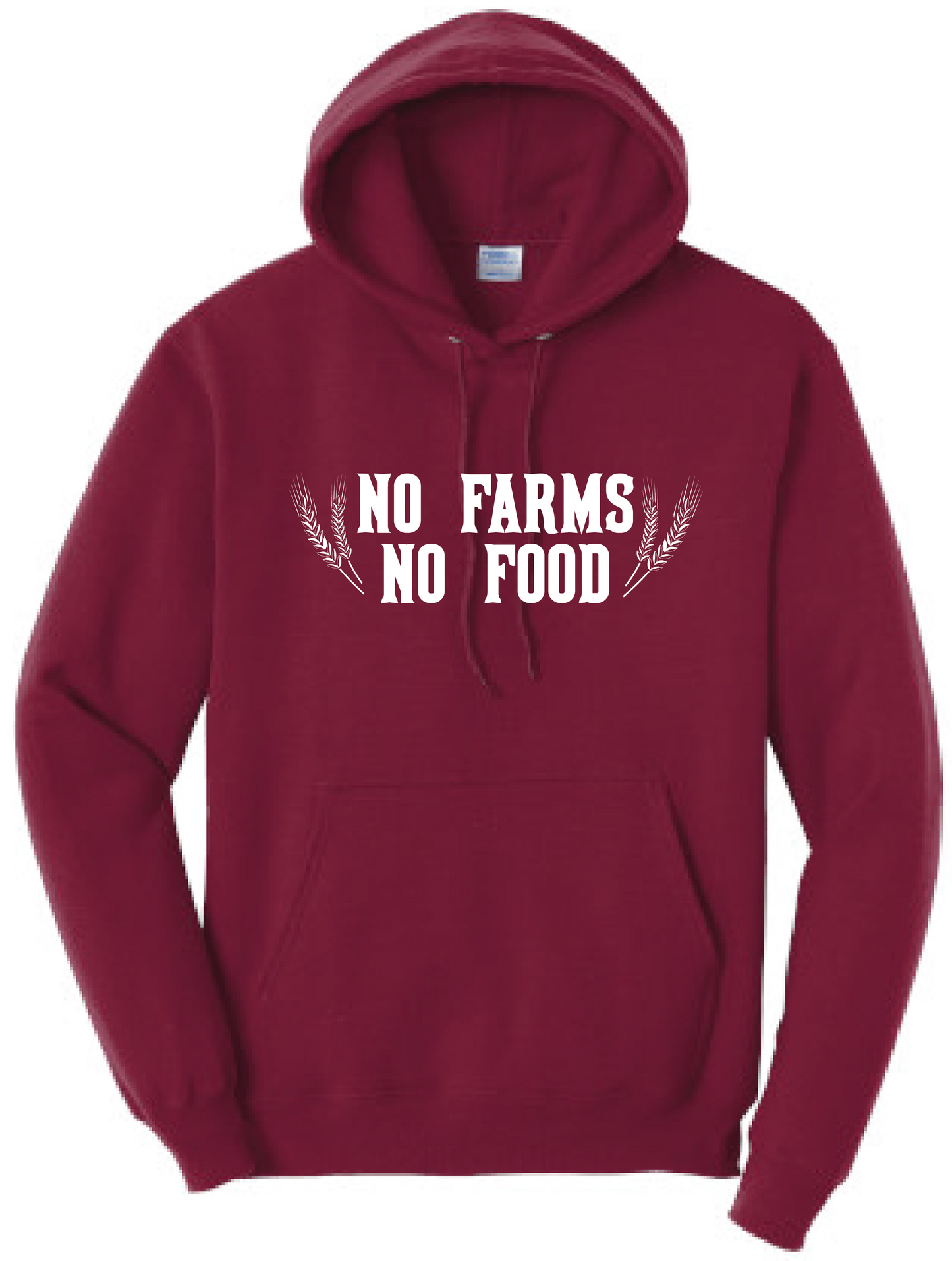 No Farms, No Food - Youth Hoodie