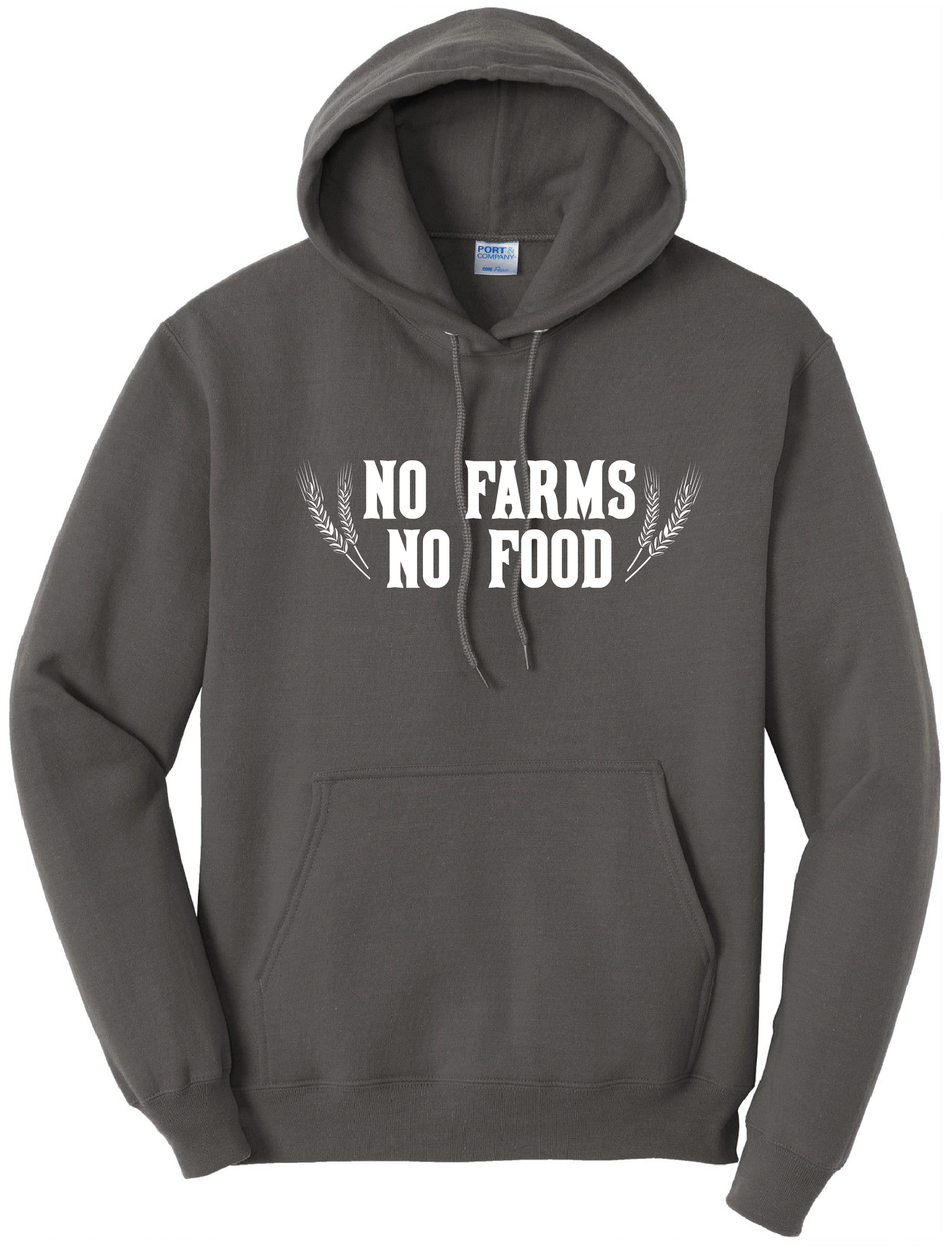 No Farms, No Food - Youth Hoodie