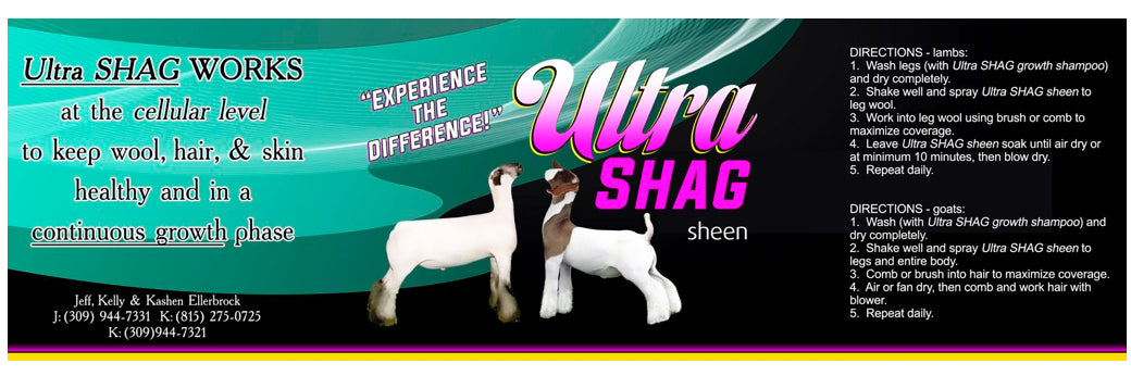 Ultra Shag Sheen