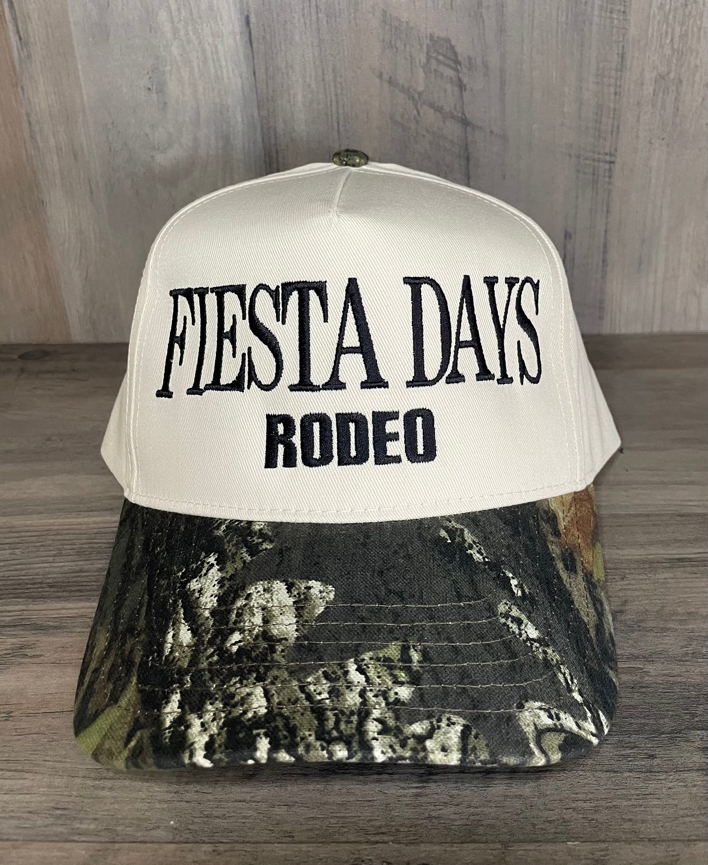 Fiesta Days Rodeo Cap - Twill 5 Panel