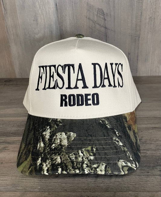 Fiesta Days Rodeo Cap - Twill 5 Panel
