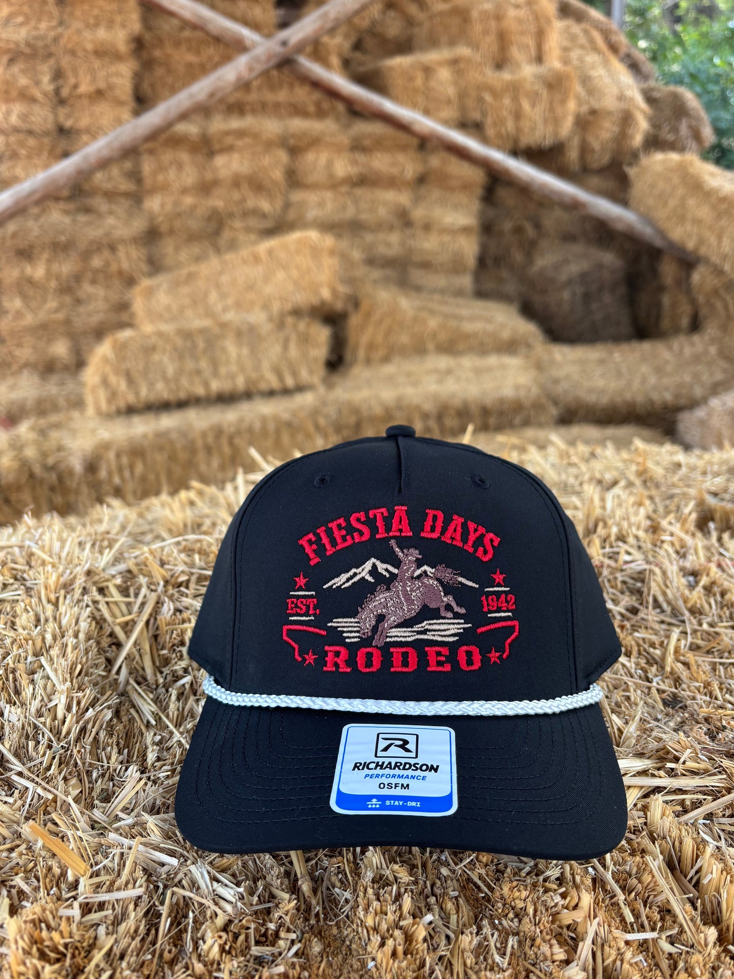 Fiesta Days Rodeo Bronc Rider Cap - Richardson 258