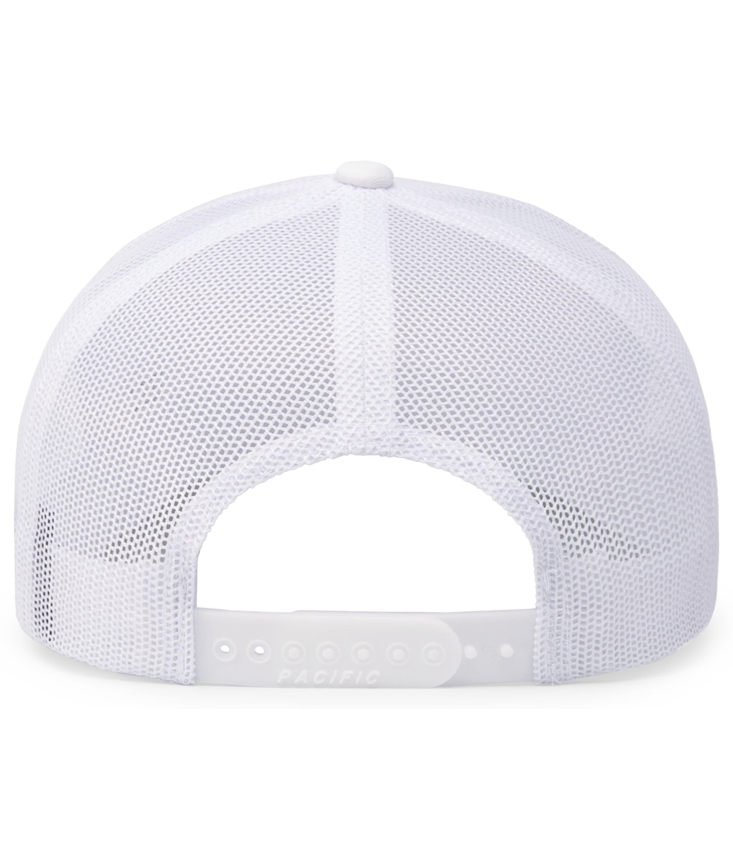 Adult 6 Panel Snapback Trucker Cap - Embroidered