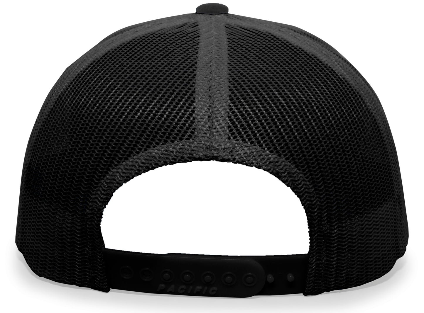 Adult 6 Panel Snapback Trucker Cap - Embroidered
