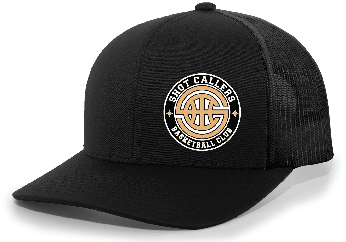 Adult 6 Panel Snapback Trucker Cap - Embroidered
