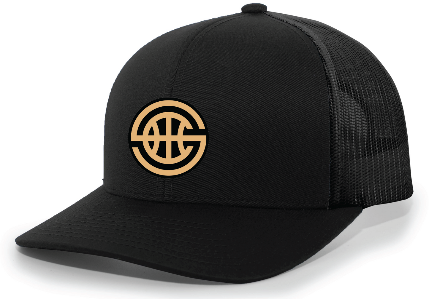 Adult 6 Panel Snapback Trucker Cap - Embroidered