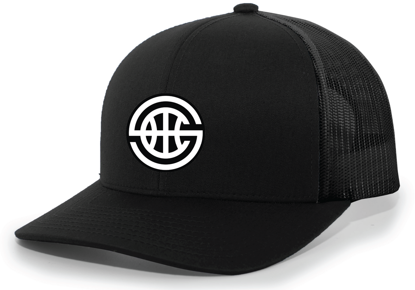 Adult 6 Panel Snapback Trucker Cap - Embroidered