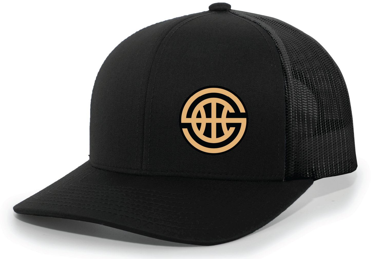 Adult 6 Panel Snapback Trucker Cap - Embroidered