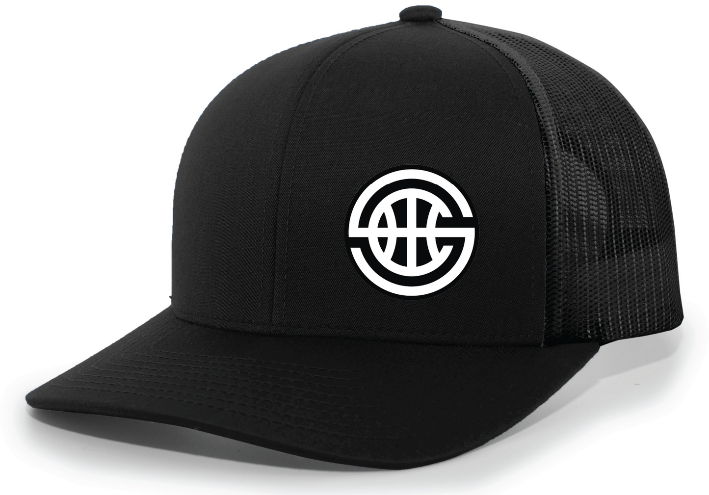 Adult 6 Panel Snapback Trucker Cap - Embroidered