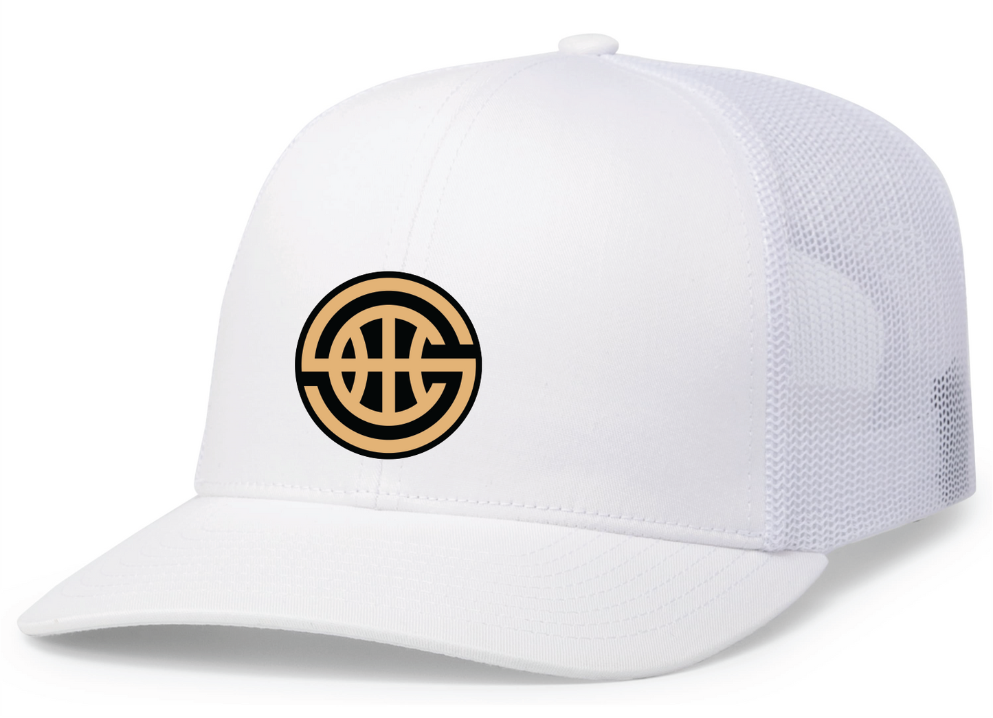 Adult 6 Panel Snapback Trucker Cap - Embroidered