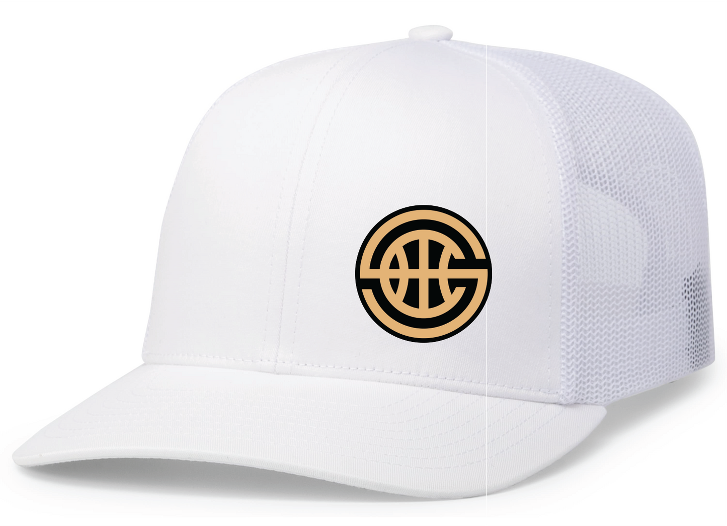 Adult 6 Panel Snapback Trucker Cap - Embroidered