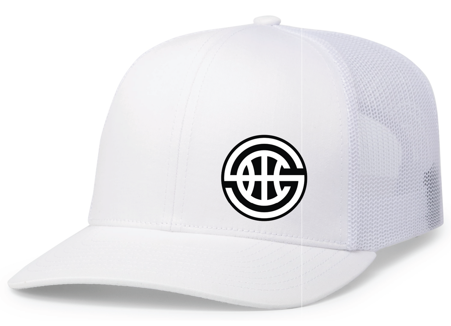 Adult 6 Panel Snapback Trucker Cap - Embroidered