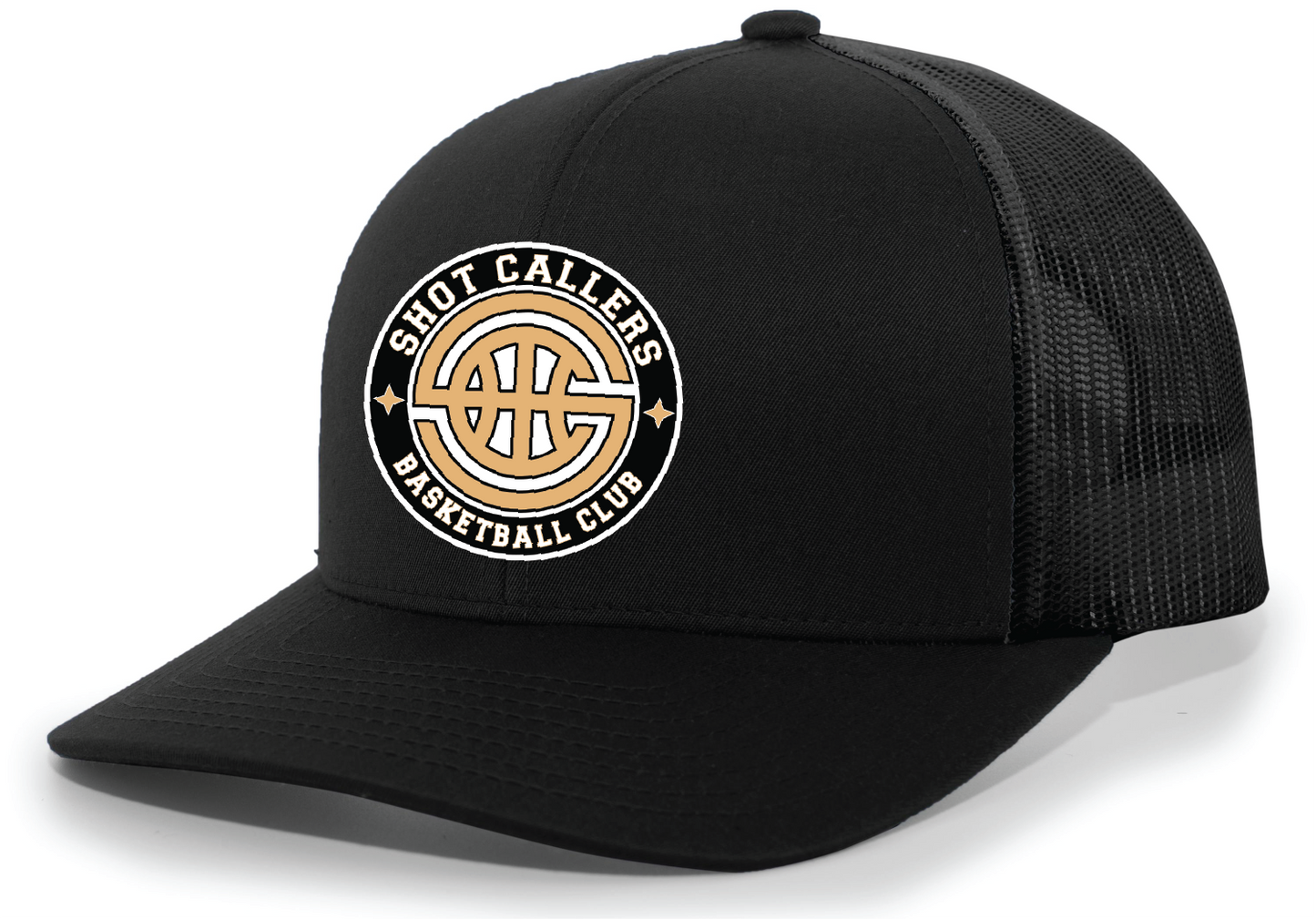 Adult 6 Panel Snapback Trucker Cap - Embroidered