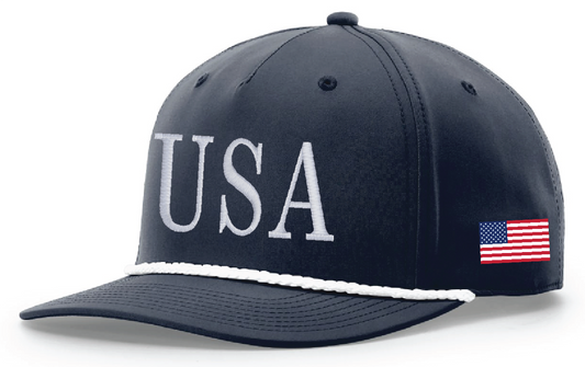 Richardson 5 Panel Rope Cap