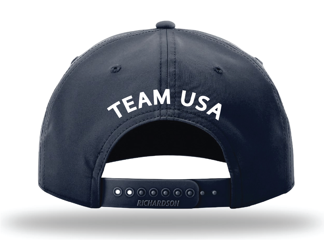 Richardson 5 Panel Rope Cap