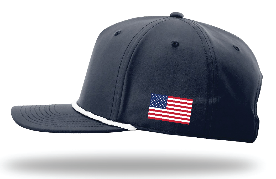 Richardson 5 Panel Rope Cap
