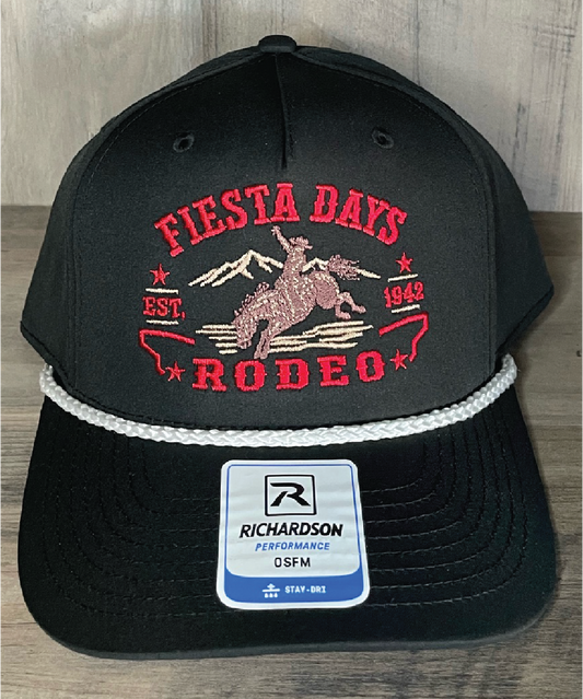 Fiesta Days Rodeo Bronc Rider Cap
