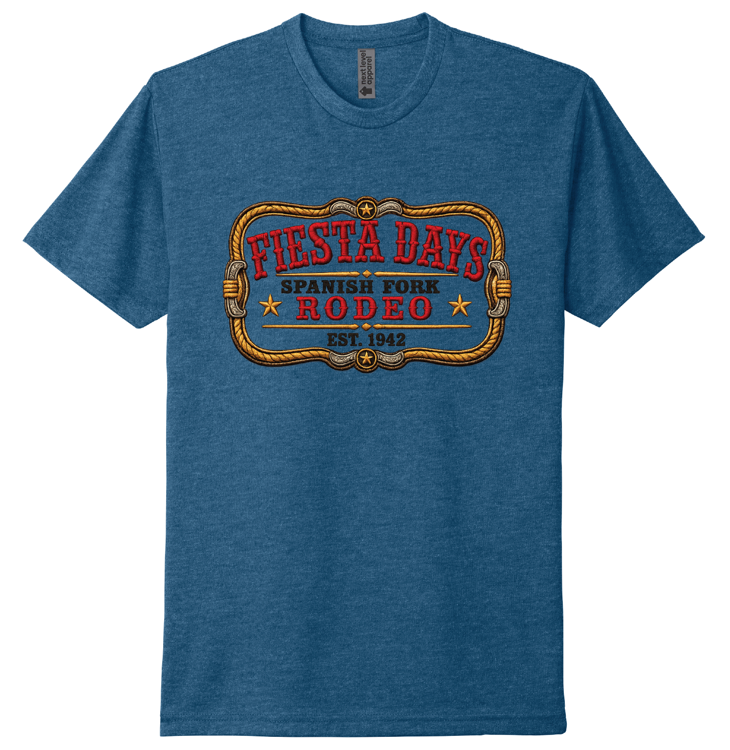 Fiesta Days Rodeo Buckle Short Sleeve T-Shirt