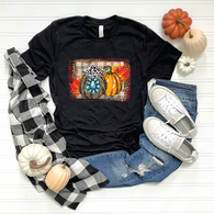 Cowboy Hat Pumpkin T-shirt