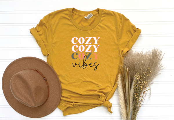 Cozy Cozy Cozy Vibes T-shirt